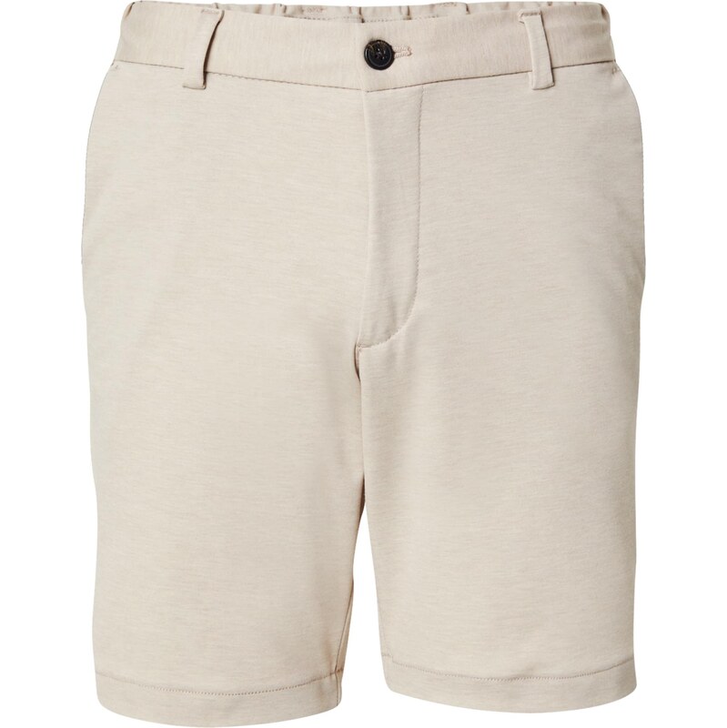 JACK & JONES Chino nohavice JPSTJAIDEN krémová 63806441