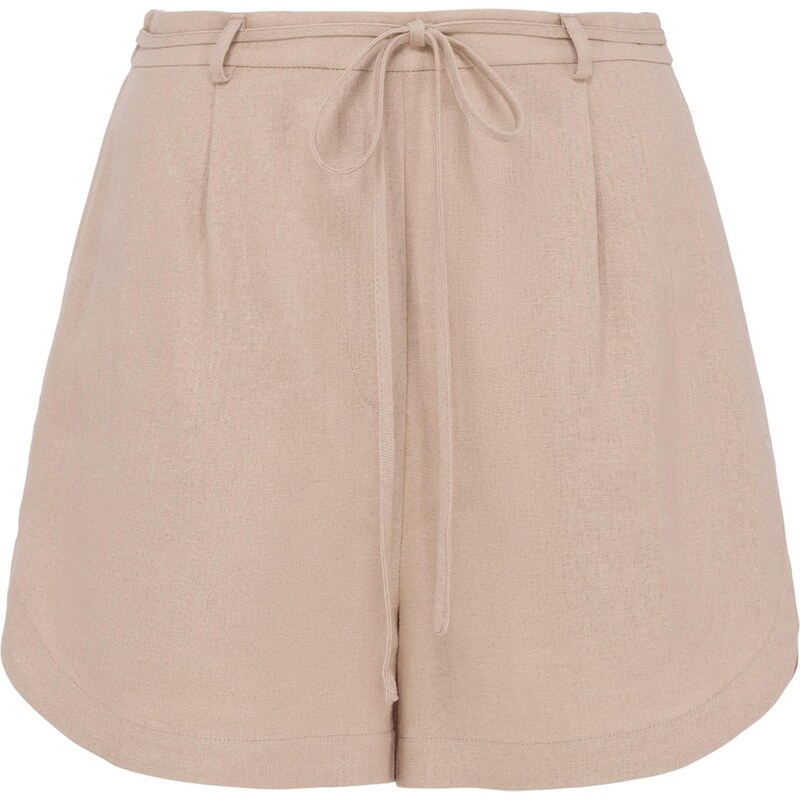 LeGer by Lena Gercke Plisované nohavice Antonina béžová 66008061