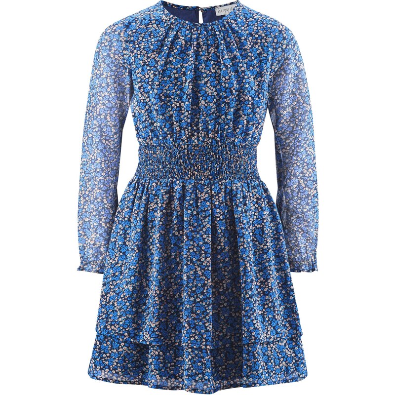 happy girls Šaty piesková / námornícka modrá / oranžová 63806487