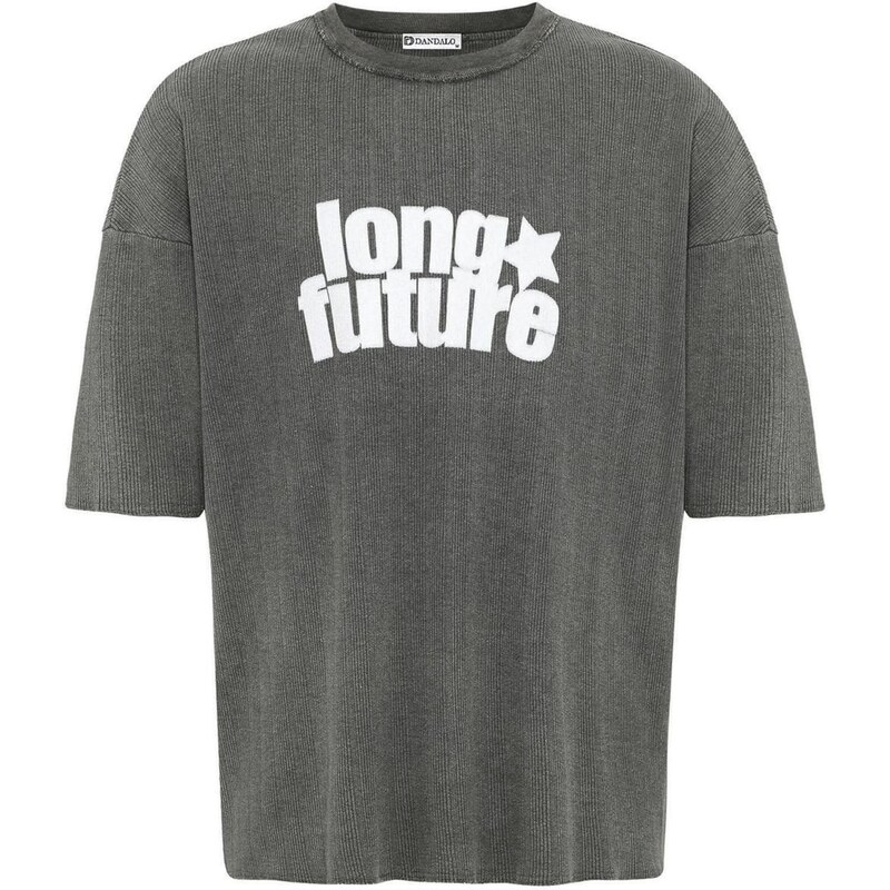 Dandalo Tričko sivá / prírodná biela 64520993