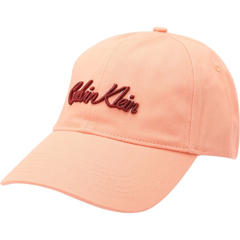Calvin Klein Čiapka marhuľová / merlotová 63806551