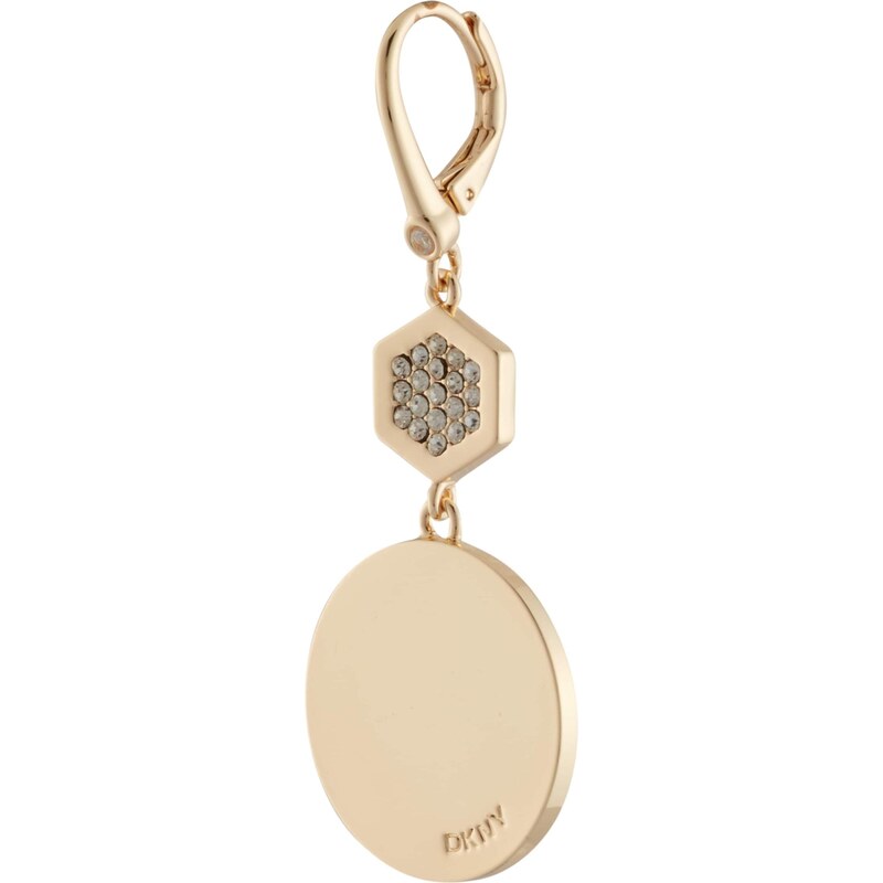 DKNY Prívesok zlatá / priehľadná 65834789