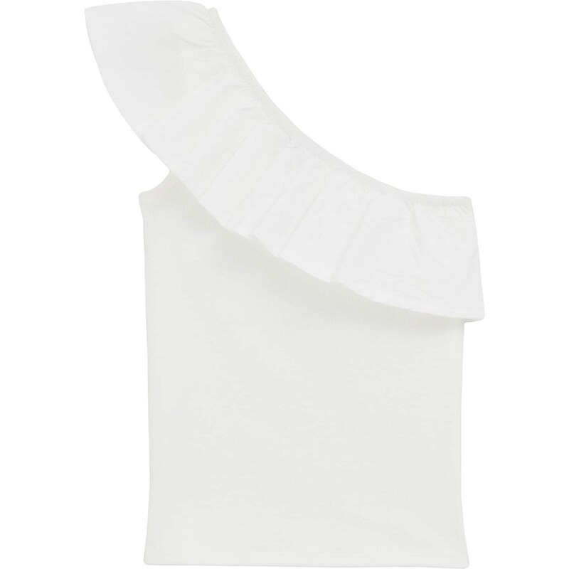 WE Fashion Tričko biela 55716472