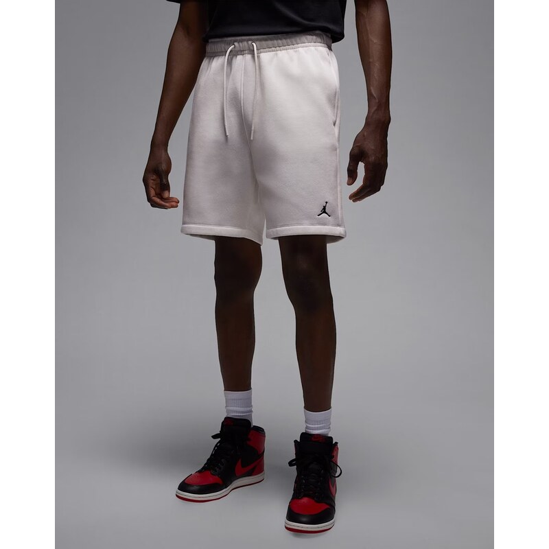 Jordan Brooklyn Fleece Mens Shorts GRAND PURPLE/PALE IVORY/METALL 63802073