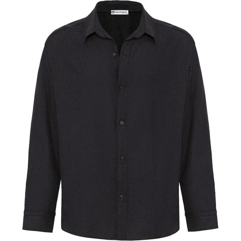 Dandalo Košeľa čierna 65653455
