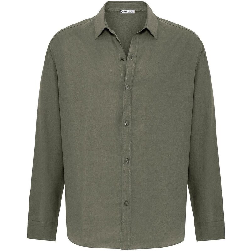 Dandalo Košeľa kaki 65653459