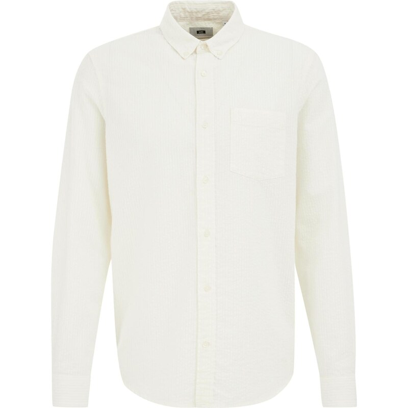 WE Fashion Košeľa šedobiela 63806628