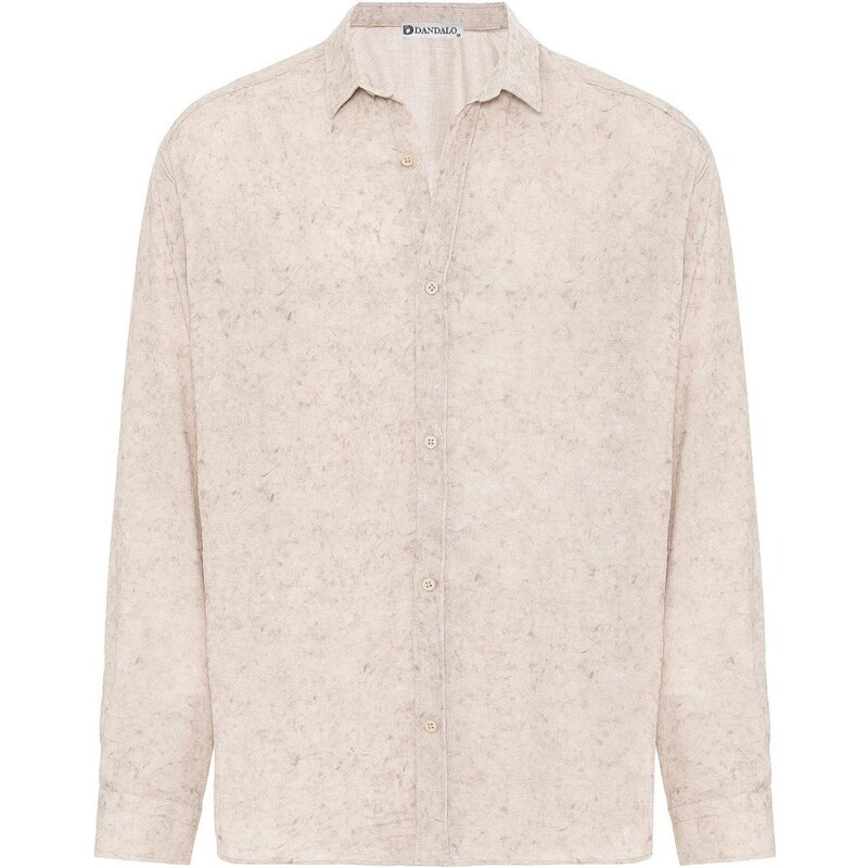 Dandalo Košeľa béžová / tmavosivá 65653583