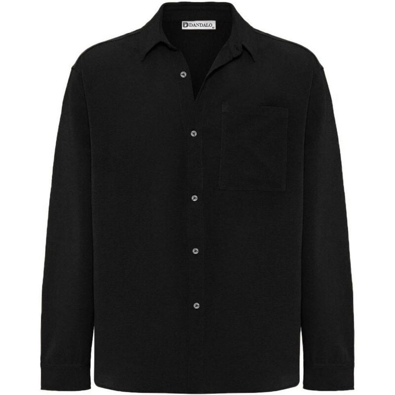 Dandalo Košeľa čierna 65653586