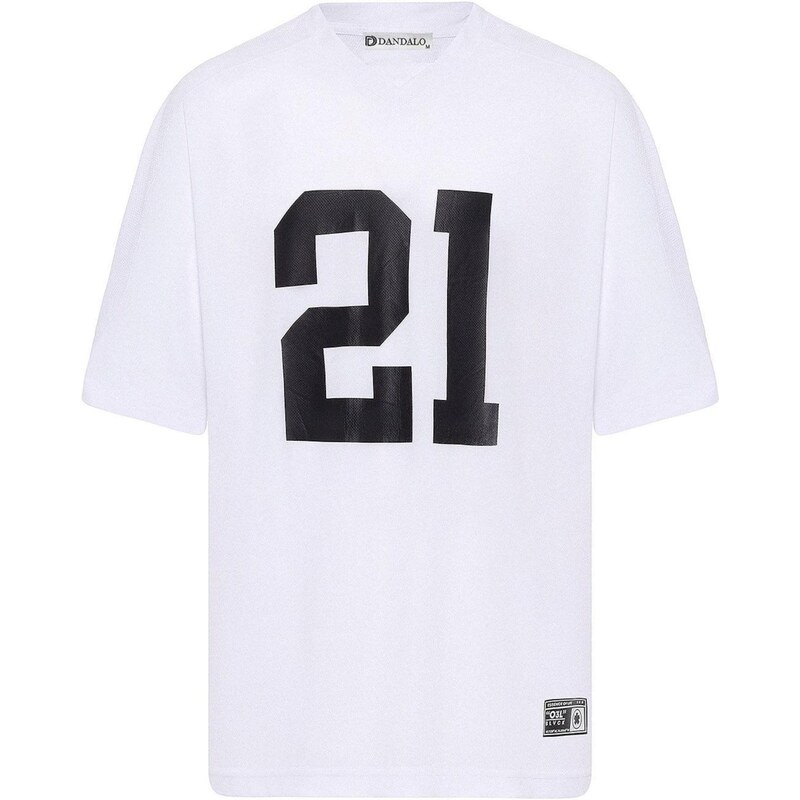Dandalo Tričko čierna / biela 65653457