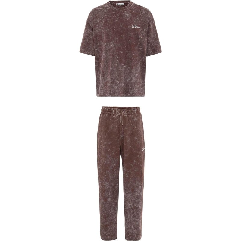 Dandalo Joggingová súprava hnedá 65921619