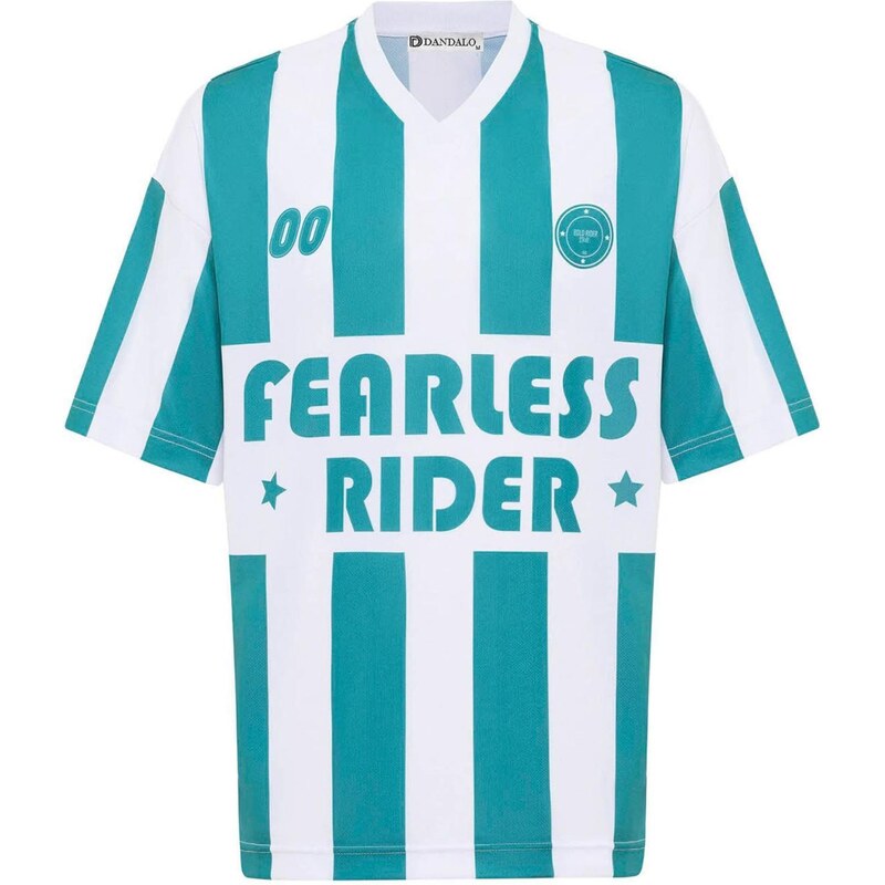 Dandalo Tričko petrolejová / biela 65921630