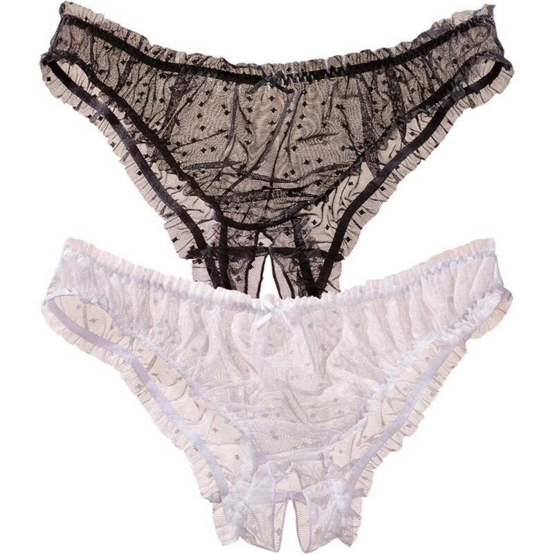 PETITE FLEUR GOLD Ouvert čierna / biela 66985208