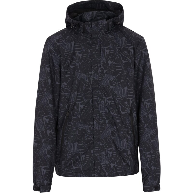 COSIMON Prechodná bunda svetlosivá / čierna 65792336