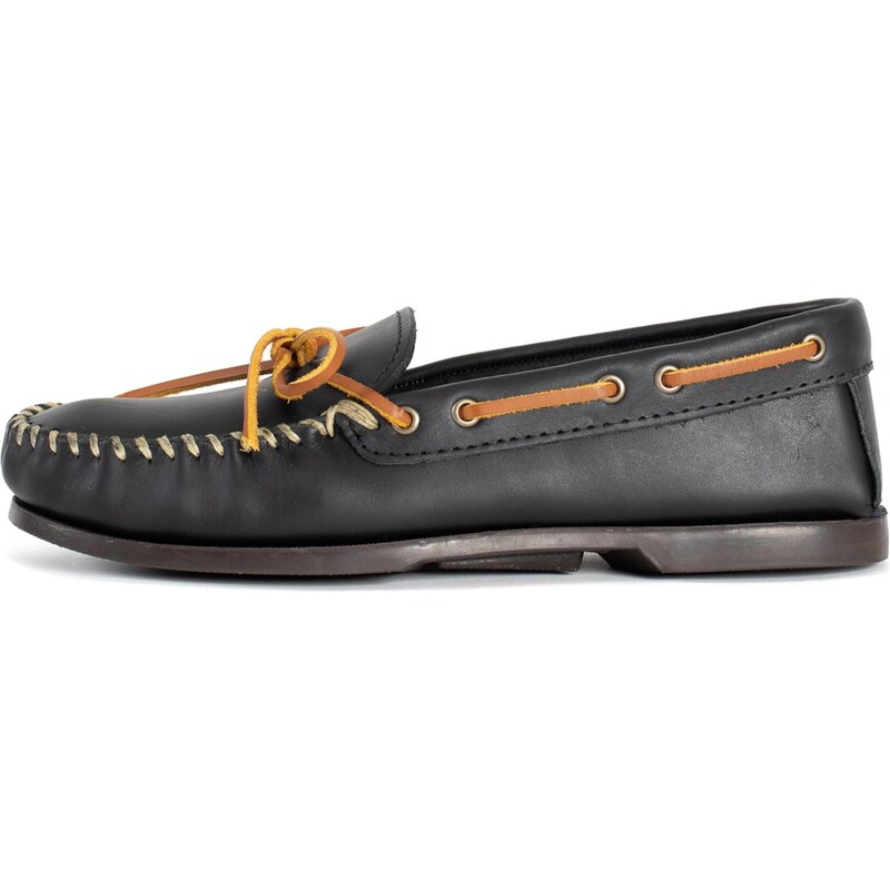 Minnetonka Mokasíny Camp Moc čierna 65676658