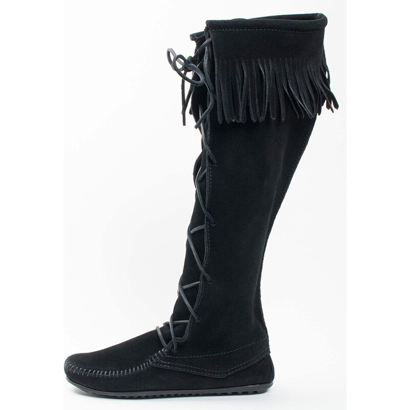 Minnetonka Čižmy čierna 65644412