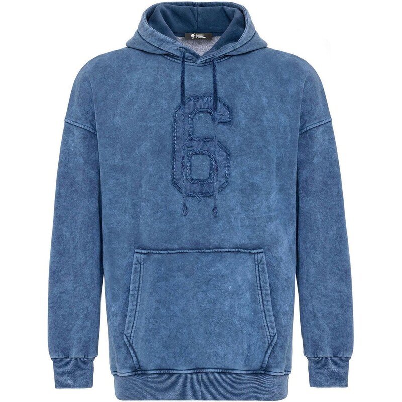 Moxx Paris Mikina tmavomodrá 65649754