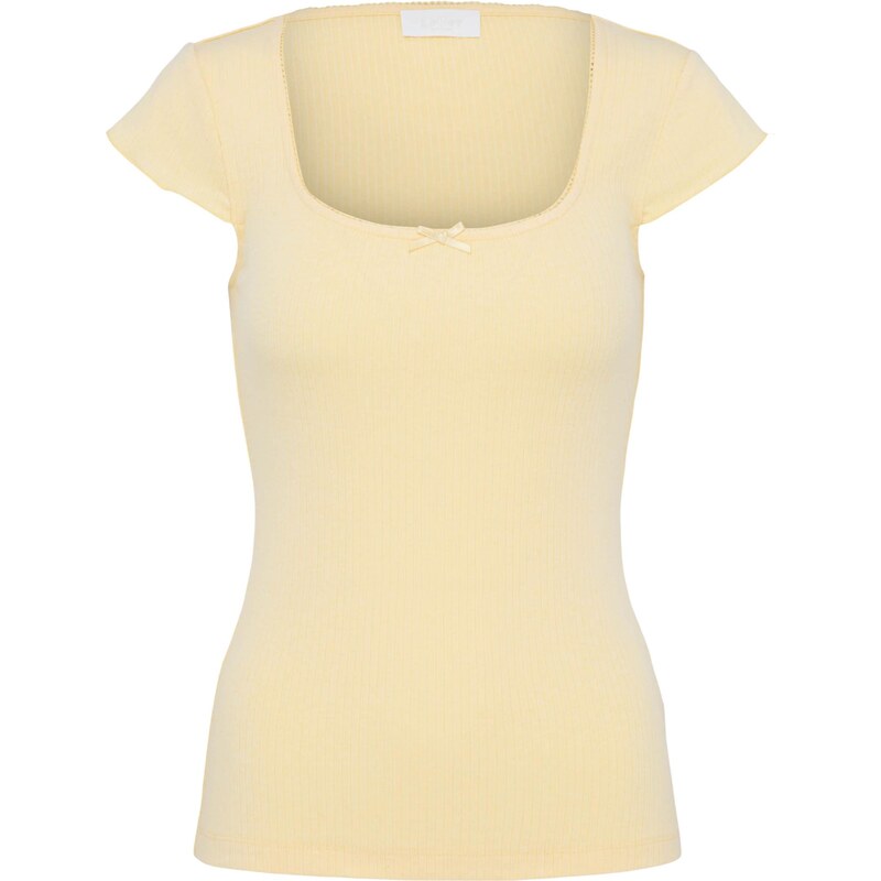 LeGer by Lena Gercke Tričko Asya svetložltá 64018892