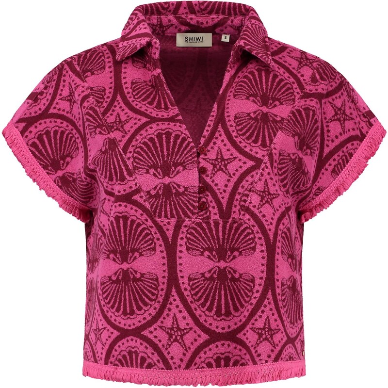 Shiwi Overal Iris Sea Pearl ružová / tmavoružová 65067807