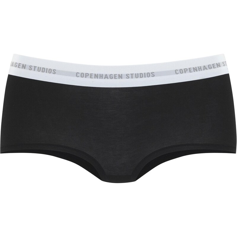 Copenhagen Studios Nohavičky čierna / biela 64017872