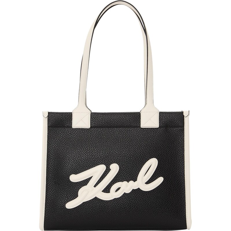 Karl Lagerfeld Shopper krémová / čierna 64008887