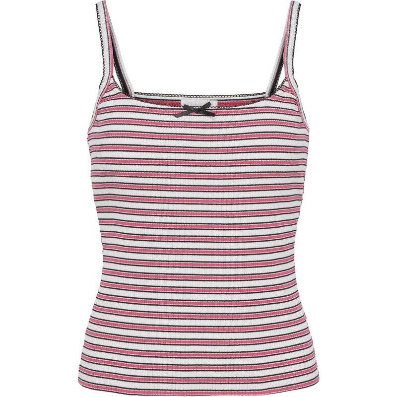 LeGer by Lena Gercke Top Ines staroružová / čierna / biela 66008058