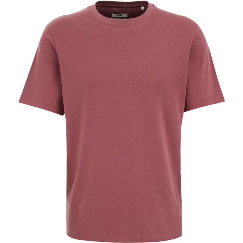 WE Fashion Tričko burgundská 63806629