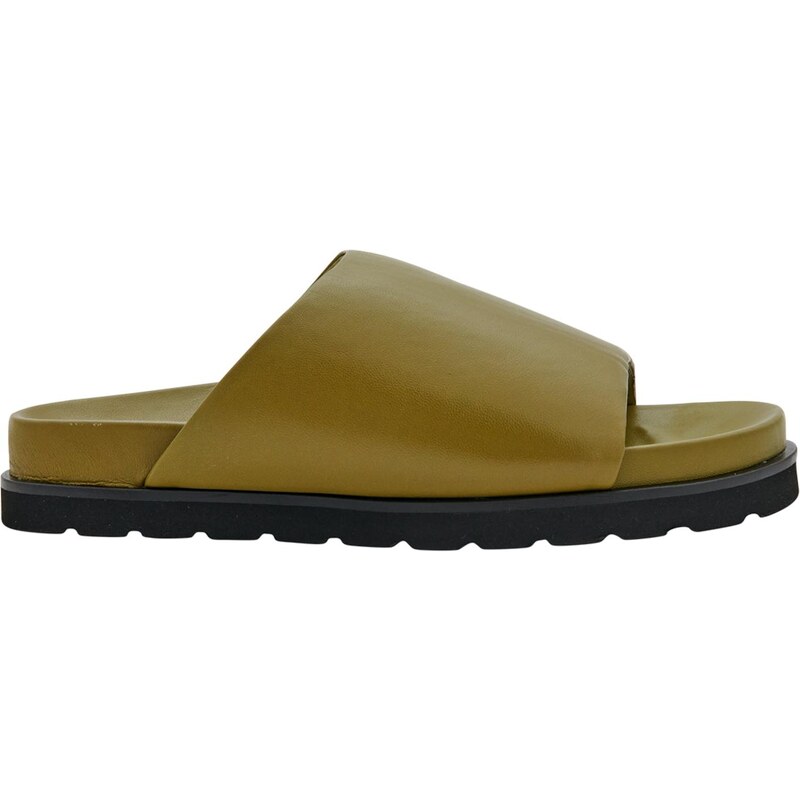 EDITED Papuče Mirea zelená 64009015