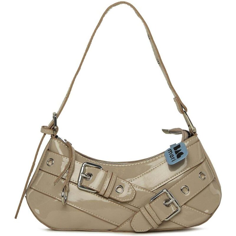 Bagmori Kabelka na rameno tmavobéžová 65653571