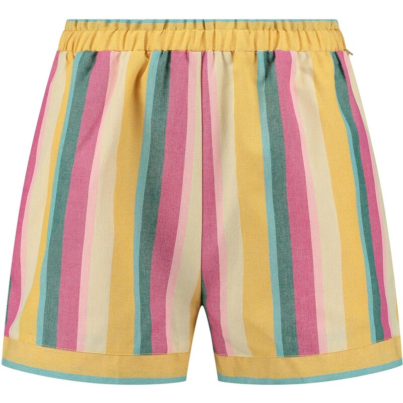 Shiwi Nohavice Mala zlatá žltá / pastelovo žltá / tmavozelená / 64077875