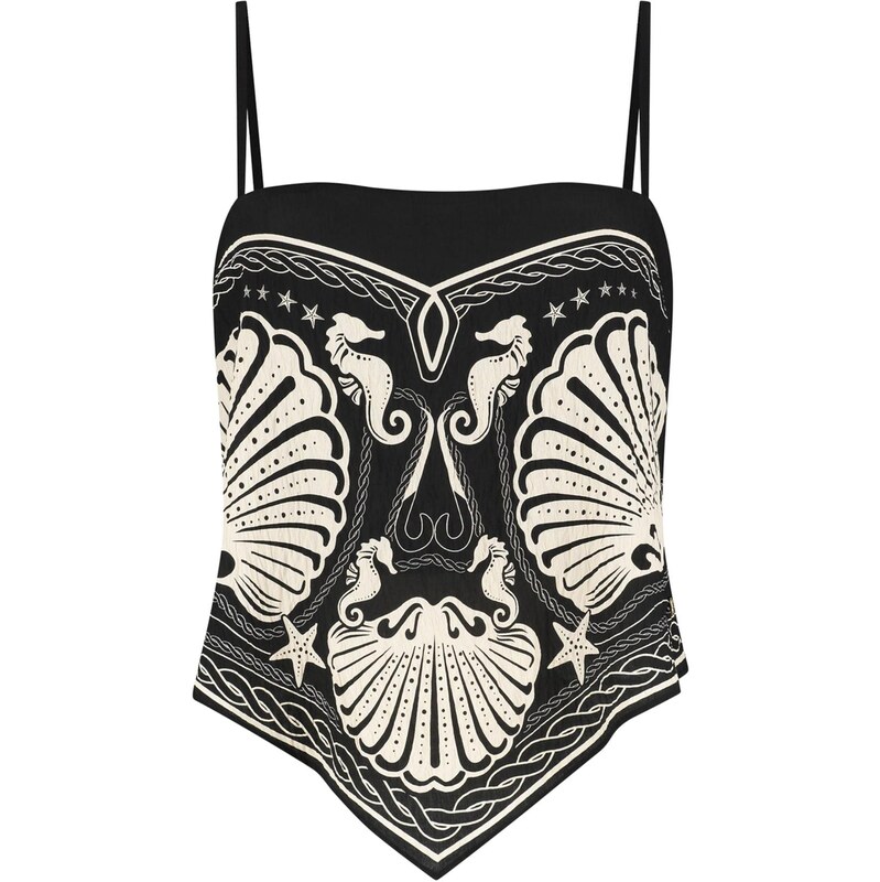 Shiwi Top slonová kosť / čierna 64959110