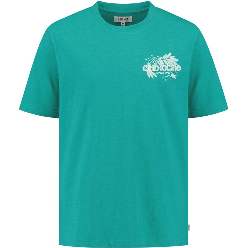 Shiwi Tričko Finn Club Locale slonová kosť / petrolejová 64009019