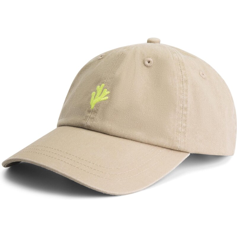 Shiwi Čiapka Coral béžová / trávovo zelená / biela 65653591