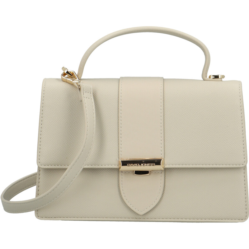 David Jones Dámska crossbody kabelka CM7355 Almond Milk 66590881