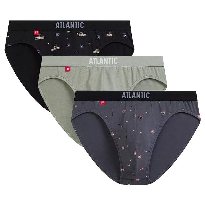 3PACK Slipy Atlantic 3MP-194 63815672