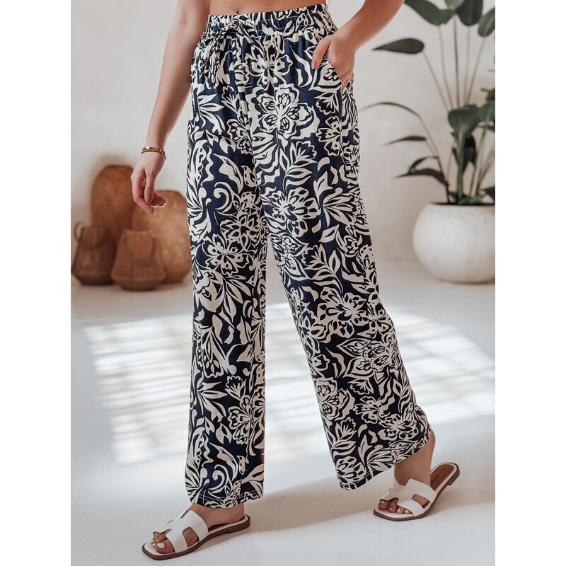 Dámske nohavice wide leg TROPICAL SUN Dstreet UY2632 65828383