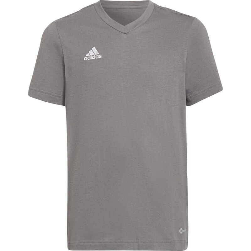 ADIDAS PERFORMANCE Funkčné tričko Entrada 22 sivá / biela 63817496