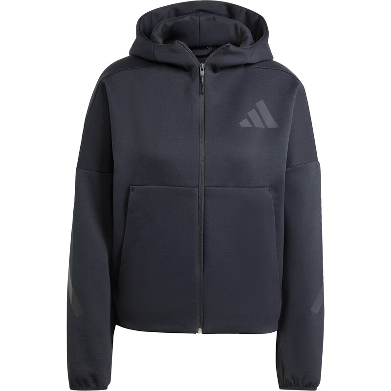 ADIDAS SPORTSWEAR Športová mikina so zipsom Z.N.E. sivá / čierna 65693976