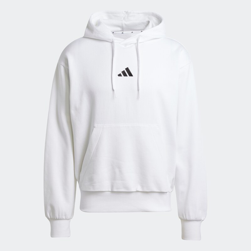 ADIDAS SPORTSWEAR Športová mikina Essentials biela 63817643