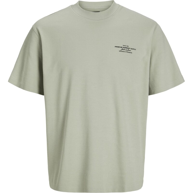 JACK & JONES Tričko JPRBlachad pastelovo zelená / čierna 63817654