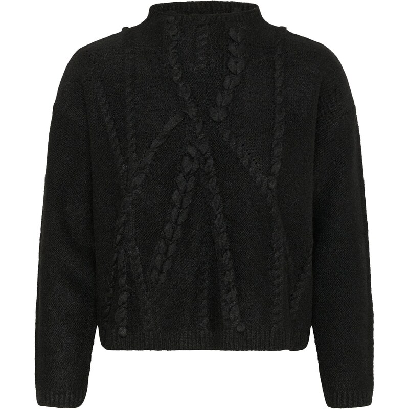 My Essential Wardrobe Sveter Sola čierna 62115139