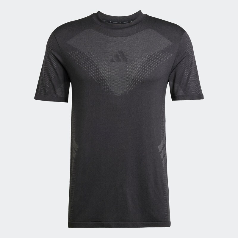 ADIDAS PERFORMANCE Funkčné tričko GYM+ sivá / čierna 63817701