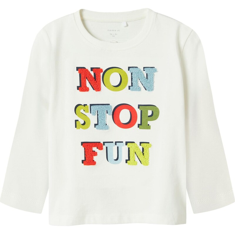 NAME IT Tričko svetlozelená / červená / biela 63817751