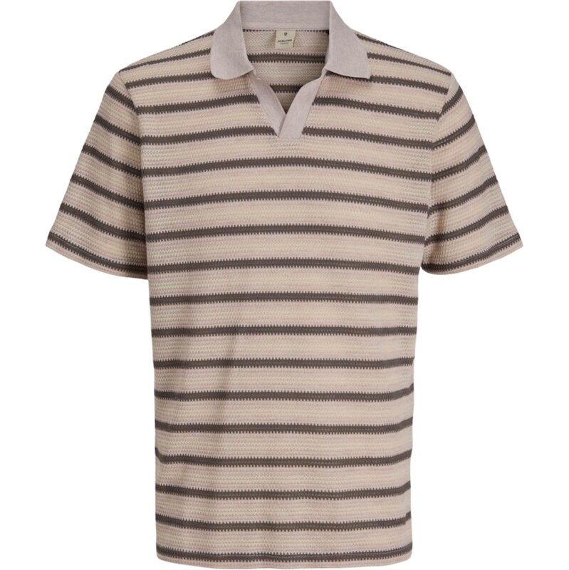 Jack & Jones Premium Sveter JPRBluharry čokoládová / púdrová 63817778