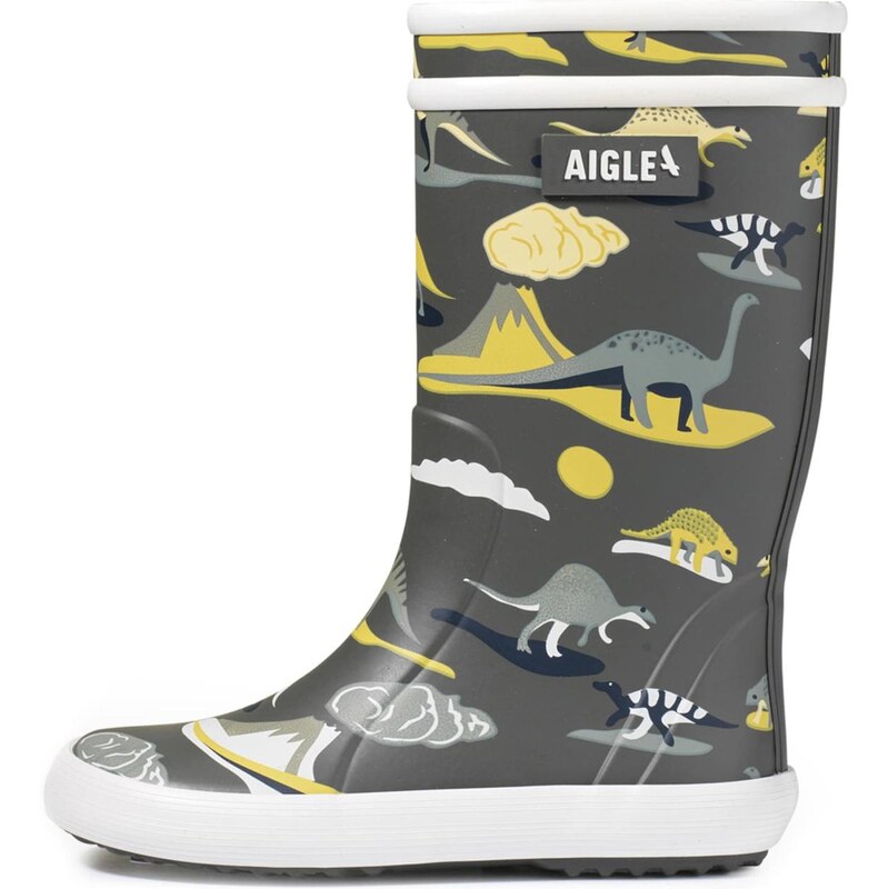 AIGLE Nízke čižmy LOLLY POP PLAY UNISEX kaki 66392719