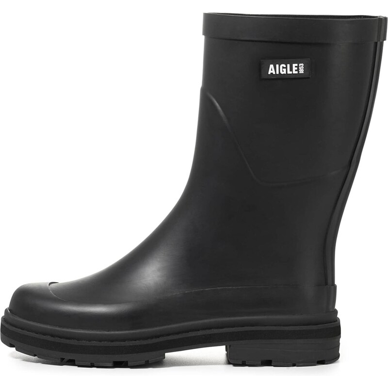 AIGLE Nízke čižmy MID RAIN čierna 66405163