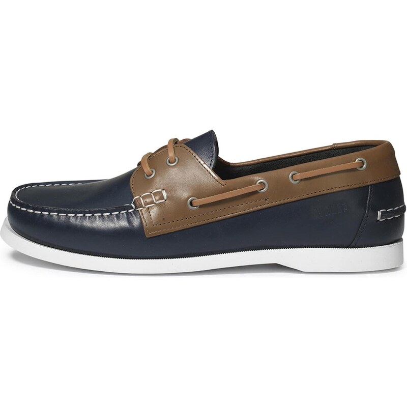 AIGLE Šnurovacie topánky NEW NUBIL námornícka modrá 66392739