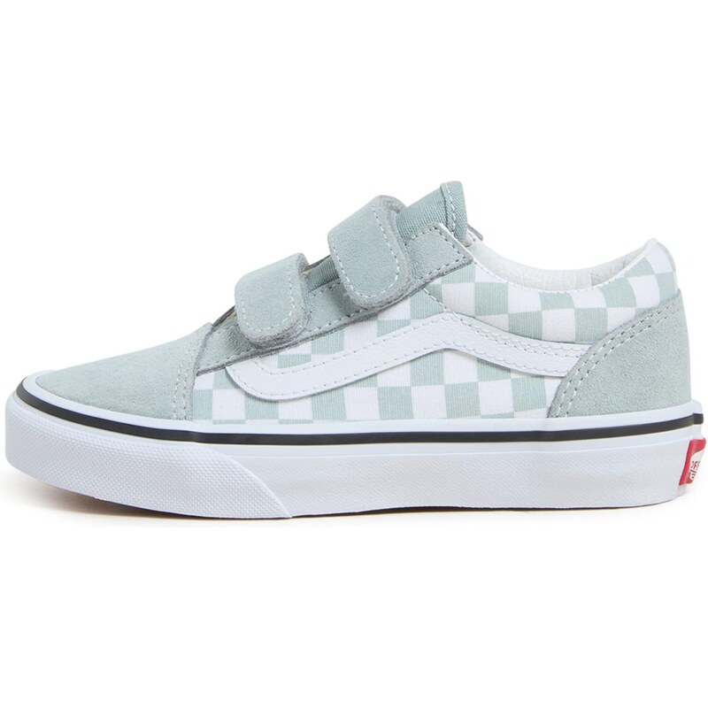 VANS Tenisky Old Skool V pastelovo zelená / biela 63817637