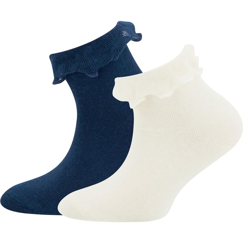 EWERS Ponožky modrá / biela 63873974