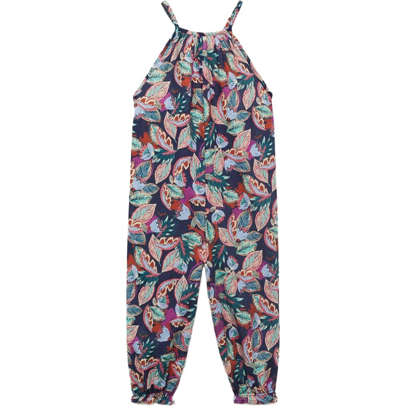 MANGO KIDS Overal námornícka modrá / koňaková / smaragdová / fialová 63834310